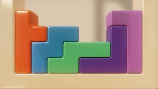 Pentomino Tetris  Pento Puzzle 3 [upl. by Nyltiac]