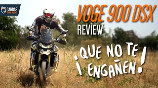 VOGE 900 DSX  Review  Cabras Sobre Ruedas [upl. by Burk]