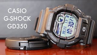 FEATURE PACKED GSHOCK GD350 HAS IT ALL [upl. by Tucky977]