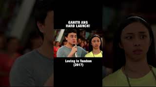 Ganito ang hard launch  Loving In Tandem  Cinemaone [upl. by Hanschen200]