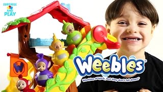 Teletubbies Weebles Treehouse Playground [upl. by Anirdna]