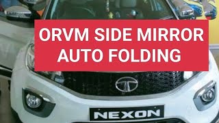 TATA NEXON ORVM AUTO FOLDING SIDE MIRROR for just Rs4000 🌟🌟🌟🌟 [upl. by Melisa139]