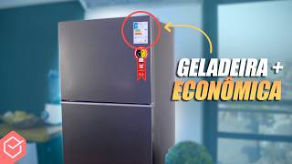 Essa é a GELADEIRA MAIS ECONÔMICA que testei E ainda é SMART  NOVA SAMSUNG INVERTER RT53 [upl. by Alrats]