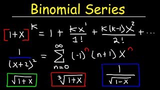 Binomial Series [upl. by Krug]