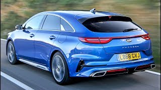 Kia ProCeed GTLine S  Shooting Brake That Combines Sleek Style And Versatility [upl. by Brad]