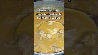 Sekreti i Restauranteve per shije super te shijshme te mushkerive te pulesProvojeni baresha [upl. by Gereron897]