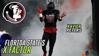 Xavier Peters Is The Next SAVAGE SEMINOLE Florida States Defensive End Is Ready To ROLL 👊 [upl. by Ilise]