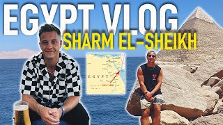 Sharm ElSheikh Egypt VLOG  Coral Sea Resort  ALL INCLUSIVE 2023 [upl. by Assi]