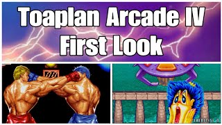 Toaplan Arcade IV  First Look [upl. by Lat]