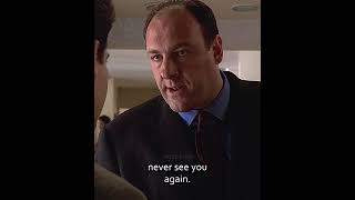 Season 2 Chris 💔  The Sopranos S2E7  Shorts [upl. by Eisteb]