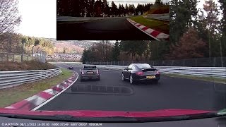 Touristenfahrten Nordschleife Clio RS  08112015 [upl. by Anceline]