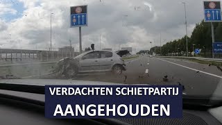 Verdachten schietpartij aangehouden  Politie Landelijke Eenheid Dienst INFRA amp OC OostBrabant [upl. by Trip]