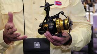 Penn Spinfisher VI LC Long Cast Reels at ICAST 2018 [upl. by Eresed]