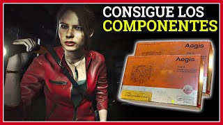 Componentes Electronicos RESIDENT EVIL 2 Claire [upl. by Buffy72]