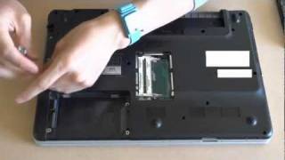 How to take apart Sony Vaio VGNNW25GFP and reapply CPU thermal paste [upl. by Ettesus846]