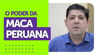 O poder da Maca Peruana  Dr Juliano Teles [upl. by Scevor928]