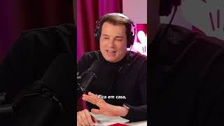 Celso Portiolli fala como é trabalhar com SILVIO SANTOS Vem conferir no episódio completo podcast [upl. by Krucik]