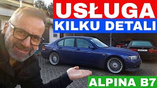 ALPINA B7  BMW 745i E65  KILKA DROBIAZGÓW za 2 500 zł [upl. by Ehav]