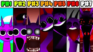 All Phases in Incredibox Sprunki Phase 2 VS Phase 3 VS Phase 4 VS Phase 5 VS Phase 6 VS Phase 7 [upl. by Ahsitruc286]