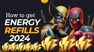 How to Get Energy Refills Easily  Best Places to Farm  MCOC [upl. by Crotty918]