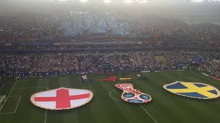 WORLDCUP 2018 Sweden  England England National anthem  God save the Queen 070718 [upl. by Ablasor]