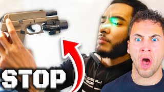 Worst TikTok Gun Fails Part 7 [upl. by Eiramanel]