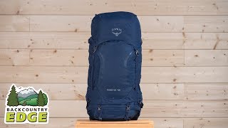 Osprey Kestrel 48 Internal Frame Backpack [upl. by Sherrill752]