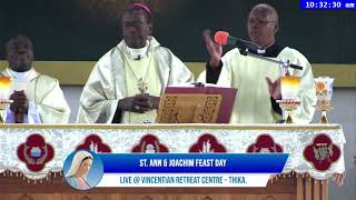 St Ann amp Joachim Feast Day  Vincentian Retreat Centre – Thika [upl. by Aitekram]