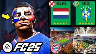 EA FC 25  NEW Gameplay Official Trailer Licenses amp Career Mode Features ✅ [upl. by Kistner]