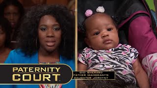 Woman Is Certain Married Man Is Her Daughters Dad Full Episode  Paternity Court [upl. by Novihs101]