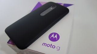 MOTOROLA MOTO G 2015  test par TopForPhonefr [upl. by Lalage131]