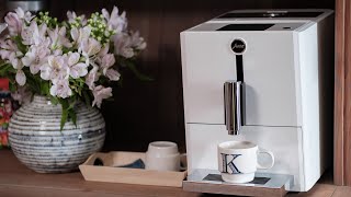 Jura A1 Coffee Maker Review Best Machine for Espresso Is It Worth The Money [upl. by Edward]