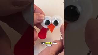 How to make Fabric Yoyo Turkey for Fall [upl. by Enilrad328]