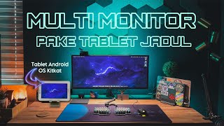 Manfaatkan Tablet Jadul Jadi Monitor PC  Tablet Jadul Android Menjadi Windows [upl. by Avilla394]