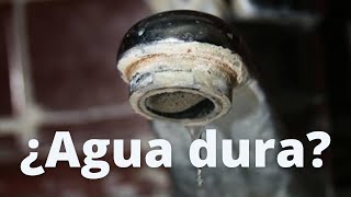 ¿Que es la dureza en el agua y cómo se mide [upl. by Yracaz288]