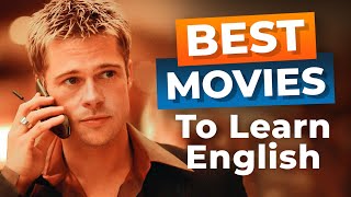 10 Great MOVIES To Learn English [upl. by Reehsab]