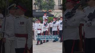 Pomp and pageantry on display in Gibraltar [upl. by Novah77]