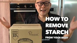 StarchRemoving Rice Cooker • Cut Calories amp Best for Diabetics Unboxing amp how to cook rice [upl. by Stander]