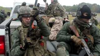 Tactical Response  High Risk Civilian Contractor  CQB Raids and Rescues 2012 [upl. by Oiluarb]