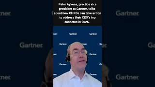 Gartner VP discusses how CHROs can take action on CEO concerns in 2025 [upl. by Akimet]