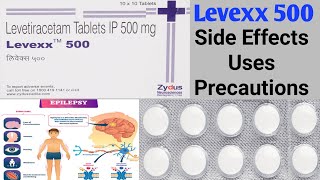 Levexx 500 tablet uses in hindi  Side Effect  Precaution  Midicine Hub [upl. by Liuqa687]