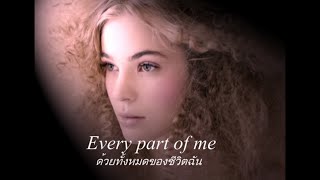 เพลงสากลแปลไทย 75 Lovers Concerto ♪♫♥ Kelly Chen LyricsampThaiSub [upl. by Lenssen]