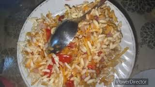 Easy Bhel Puri चाट Making Challenge [upl. by Laved992]