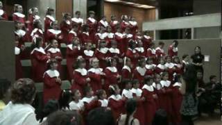 Burrito Sabanero  Niños Cantores de la Orquesta Simfonica Juvenil de Lara  Coro Preinfantil [upl. by Chalmers]