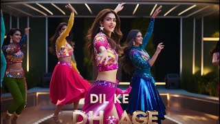 Dil Ke Dhaage  Dance Item Song  Item Song 2024  Item Songs Bollywood  Item Songs Remix  VIDEOS [upl. by Ecnerrot]