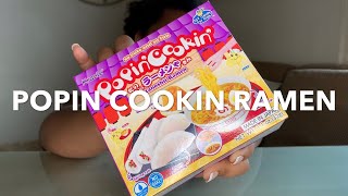 Popin Cookin Ramen Stepbystep [upl. by Dayle]