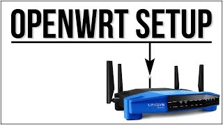 OpenWrt ADSL and WiFi Setup Linksys WRT1900ACS [upl. by Haila149]