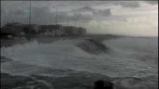 Furadouro Heavy Storm and High Waves hits Portugal coast  4 th january 2014 [upl. by Adis316]