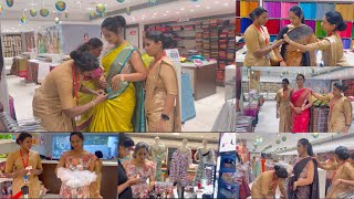 നയനമോൾക്ക് സാരി എടുക്കാൻ പോയാലോ 🥰 kutty shopping vlog patharamattupromo patharamattu asianet [upl. by Aiam610]