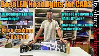 Best LED Headlights for CARs in 2023 With Prices  All you need to know about LED headlights [upl. by Suilenrac]